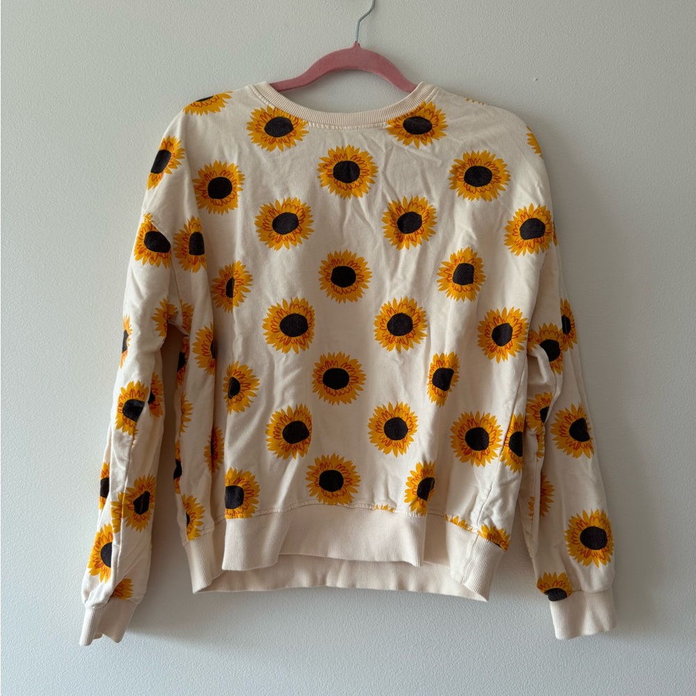 Sunflower Sweatshirt 🌻